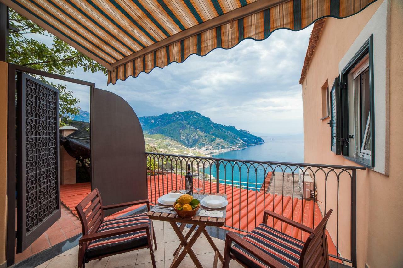 Le Esperidi Apartment Ravello Bagian luar foto
