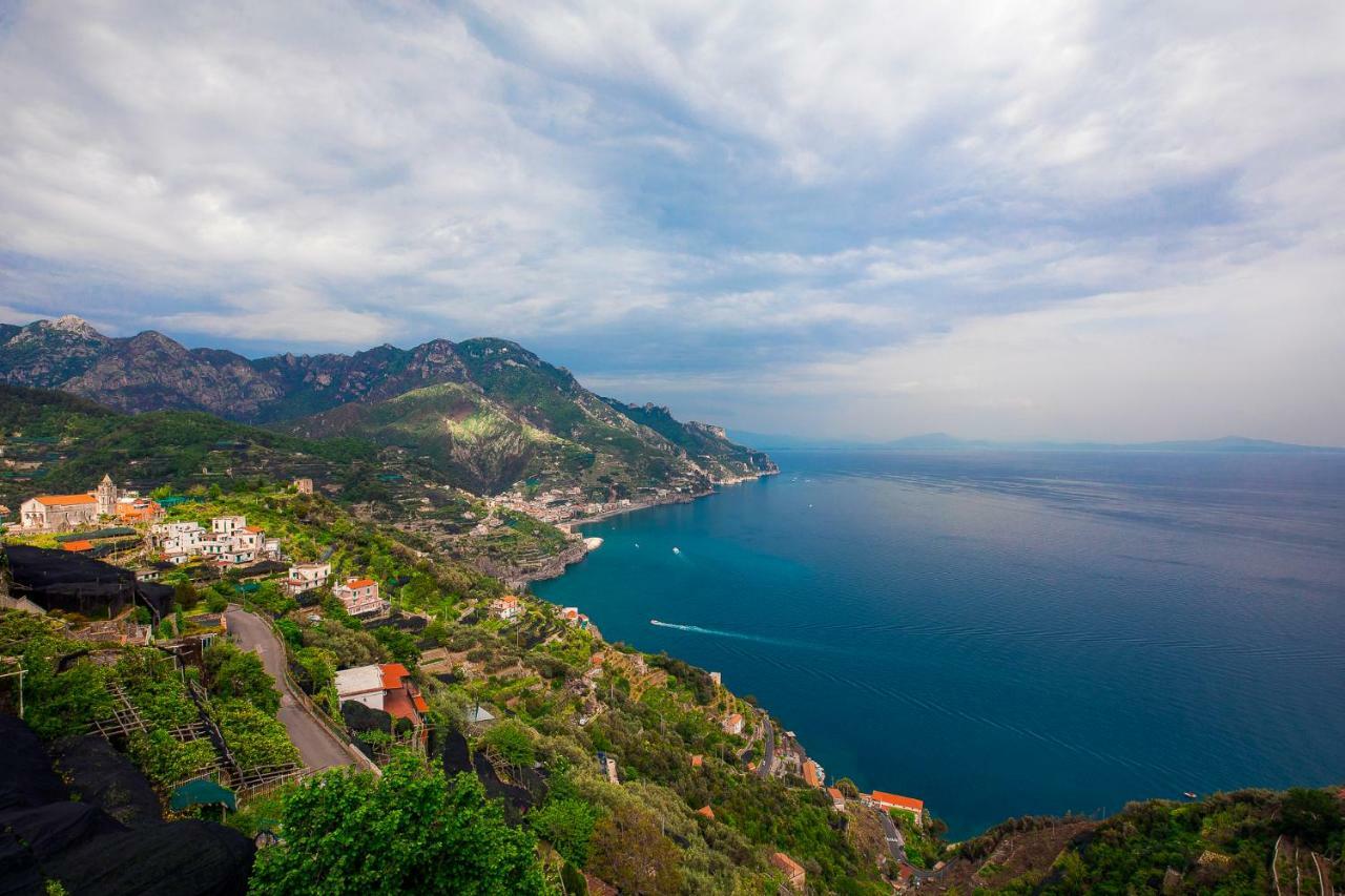 Le Esperidi Apartment Ravello Bagian luar foto