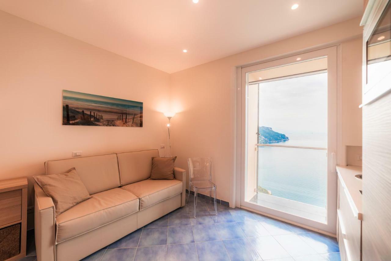 Le Esperidi Apartment Ravello Bagian luar foto